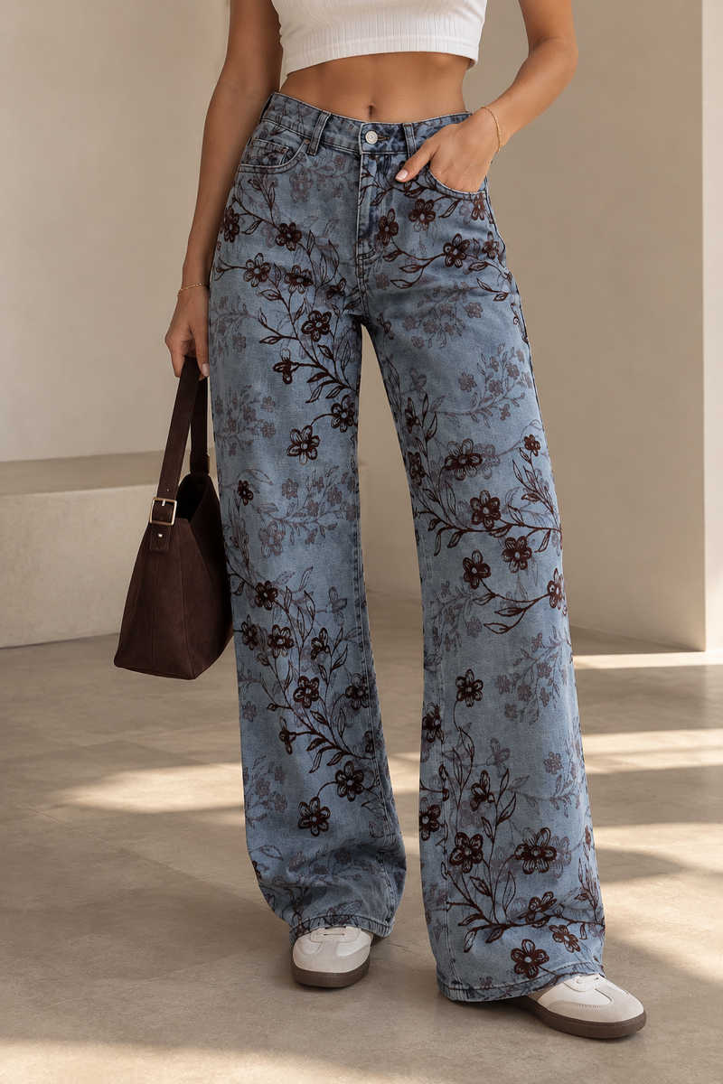 The Wild Bloom Jean