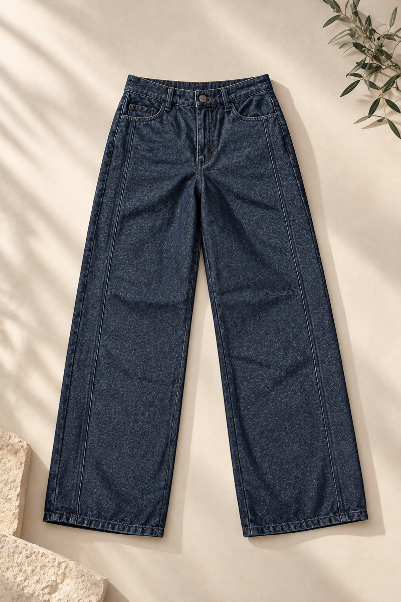 The Afterglow Barrel Jean