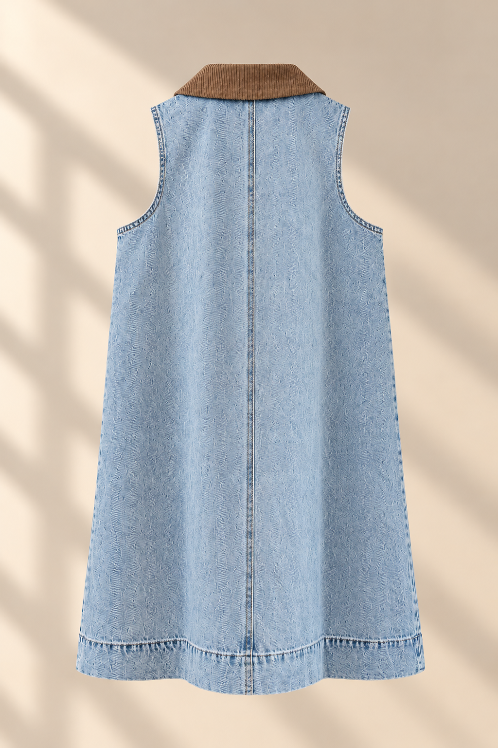 THE OFF-DUTY DENIM DRESS