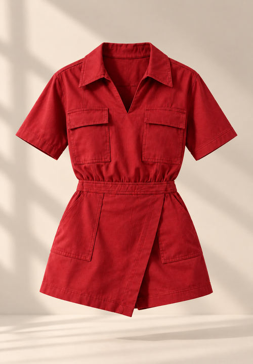 THE REBEL UTILITY ROMPER