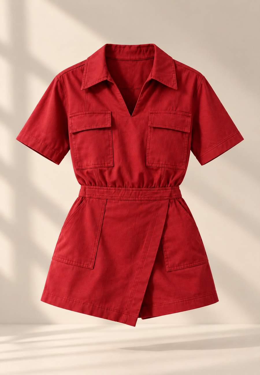 THE REBEL UTILITY ROMPER