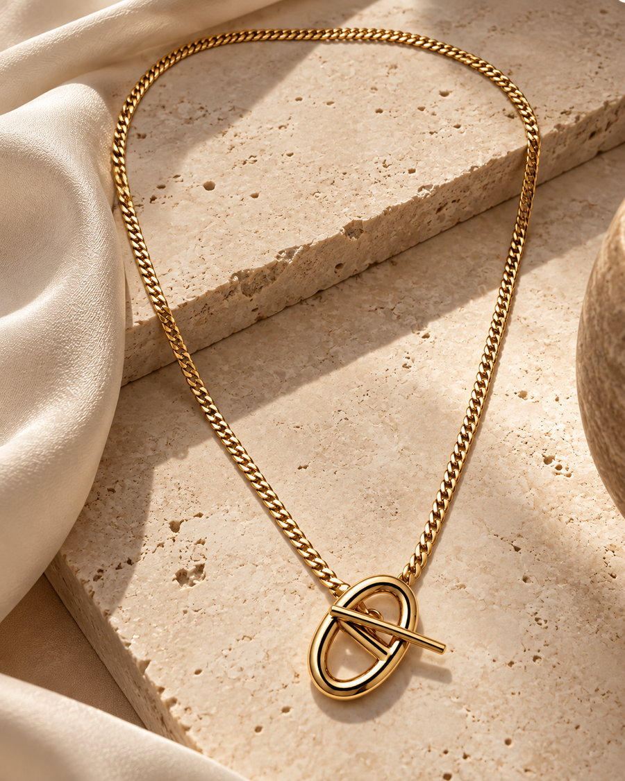 THE UNBOUND NECKLACE
