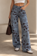 The Wild Bloom Jean