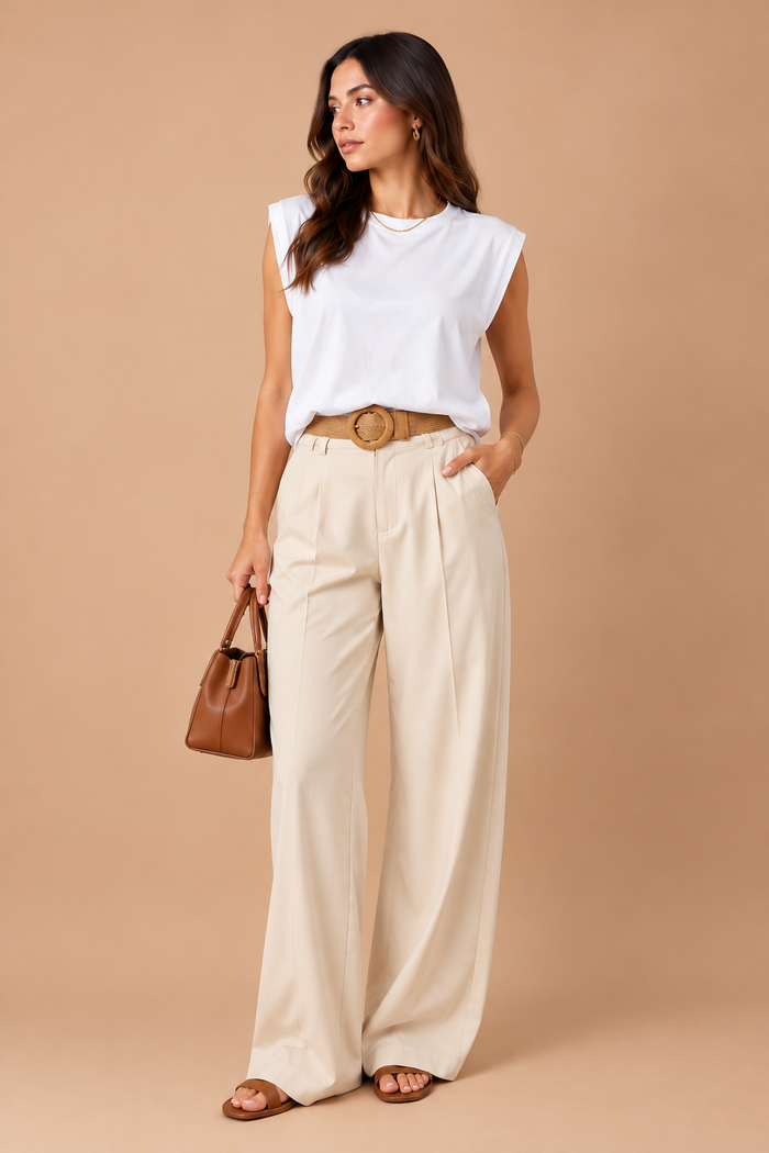 THE ESSENTIAL SHOULDER TEE