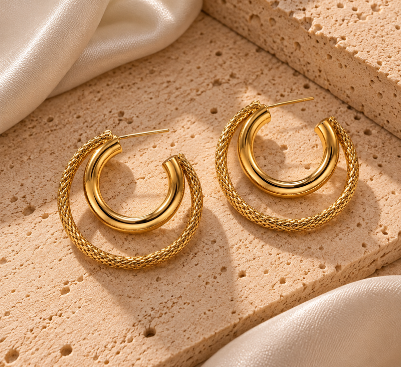 THE DOUBLE TAKE HOOPS